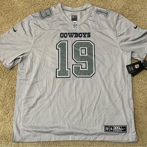 Nike On-field Dallas Cowboys #19 Amari Cooper Jersey Men's Size 3XL NWT